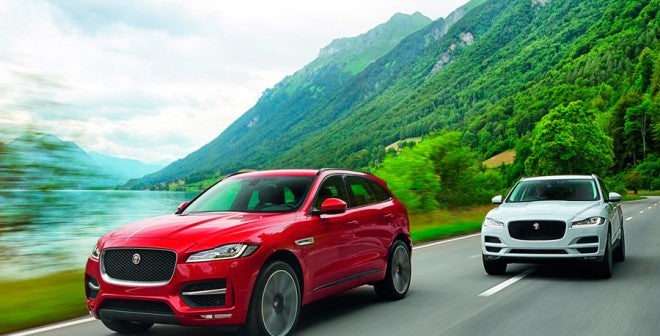 SUV jaguar Jaguar F-PACE