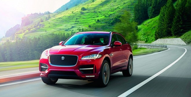 F-PACE Nuevo SUV de Jaguar