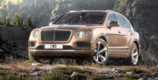 suv bentley Bentley Bentayga