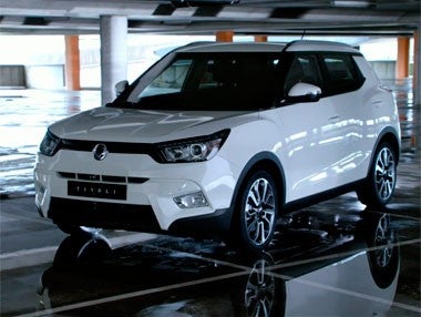 Vídeo: SsangYong Tívoli 2015 Vídeo: SsangYong Tívoli 2015