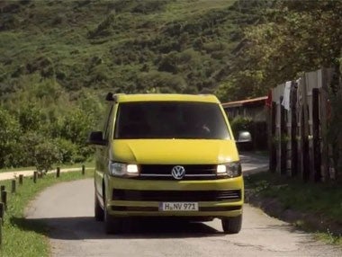 El nuevo Volkswagen California El nuevo Volkswagen California
