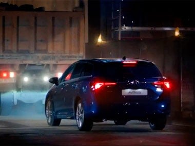 Nuevo Toyota Avensis con Safety Sense Nuevo Toyota Avensis con Safety Sense
