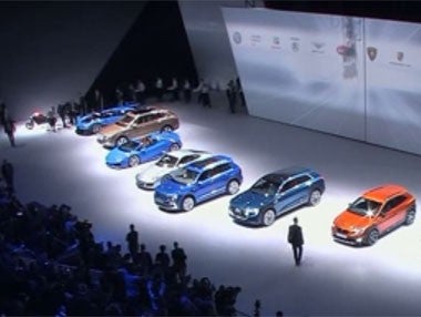 Vídeo: todas las novedades del grupo VW en Frankfurt 2015 Vídeo: todas las novedades del grupo VW en Frankfurt 2015