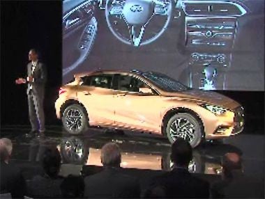 El estreno en Frankfurt del Infiniti Q30 en vídeo El estreno en Frankfurt del Infiniti Q30 en vídeo