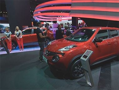 Vídeo presentación de Nissan en Frankfurt 2015 Vídeo presentación de Nissan en Frankfurt 2015
