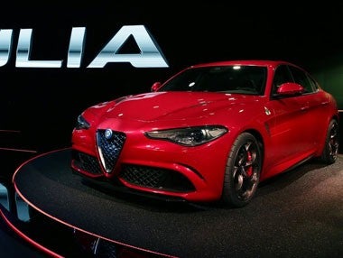 Vídeo: Alfa Romeo Giulia, en Frankfurt 2015 Vídeo: Alfa Romeo Giulia, en Frankfurt 2015