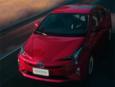 Vídeo: Toyota Prius en Frankfurt 2015 Vídeo: Toyota Prius en Frankfurt 2015