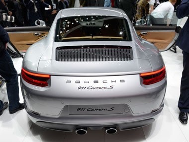 Vídeo: estreno mundial del nuevo Porsche 911 en Frankfurt Vídeo: estreno mundial del nuevo Porsche 911 en Frankfurt