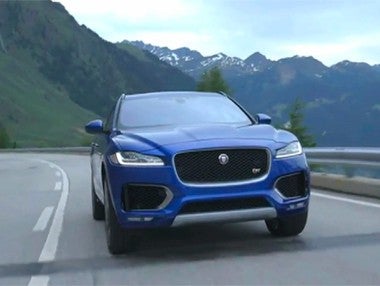 Vídeo: Jaguar F-Pace en Frankfurt 2015 Vídeo: Jaguar F-Pace en Frankfurt 2015