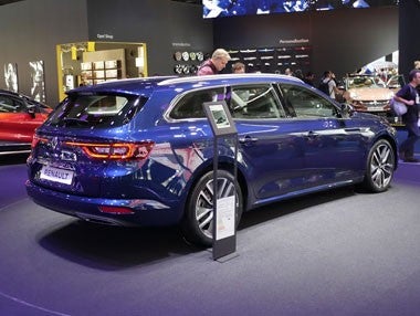Vídeo: Renault Talisman Sports Tourer en Frankfurt 2015 Vídeo: Renault Talisman Sports Tourer en Frankfurt 2015