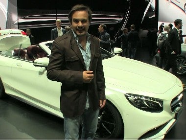 Vídeo: Mercedes Clase S Cabrio, novedad en Frankfurt Vídeo: Mercedes Clase S Cabrio, novedad en Frankfurt