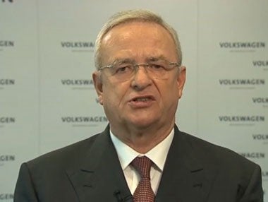 Vídeo: El presidente de Volkswagen, Martin Winterkorn, pide disculpas Vídeo: El presidente de Volkswagen, Martin Winterkorn, pide disculpas