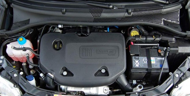 Fiat 500 0.9 TwinAir Lounge 500-motor