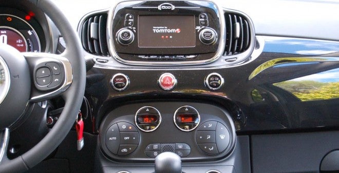 Fiat 500 0.9 TwinAir Lounge 500-tomtom