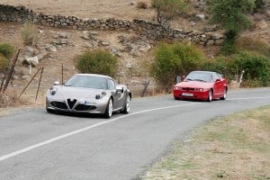 El Alfa Romeo 159 dice adiós. Una pena