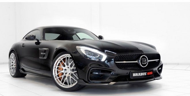 Brabus 600 AMG GT S 2015 Brabus 600 AMG GT S 2015