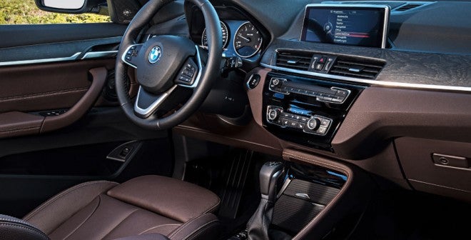 Nuevo BMW X1 (13) Equipamiento del BMW X1