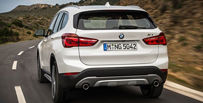 Nuevo BMW X1 (16) Nuevo BMW X1