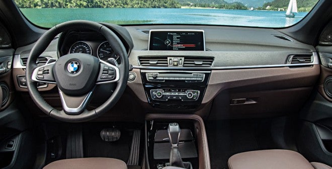 Nuevo BMW X1 (8) Interior nuevo BMW X1