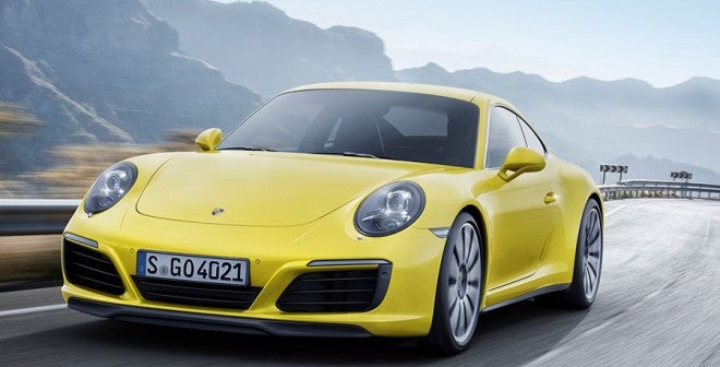 Porsche 911 2015 carrera 4 Porsche 911 2015 carrera 4