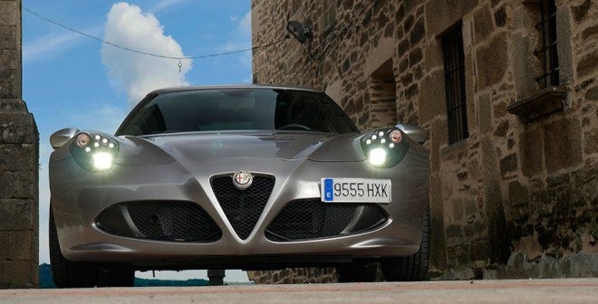 Prueba Alfa Romeo 4C vs Alfa Romeo SZ Prueba Alfa Romeo 4C vs Alfa Romeo SZ, Puebla de Sanabria, Rubén Fidalgo