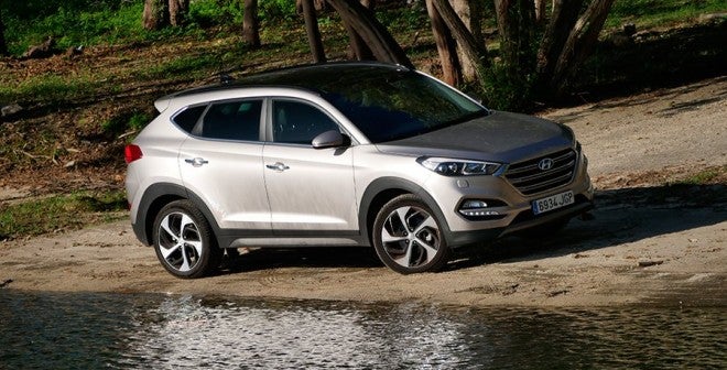 Prueba Hyundai Tucson CRDi 4x4 2015 Prueba Hyundai Tucson CRDi 4x4 2015, Arnoia, Rubén Fidalgo