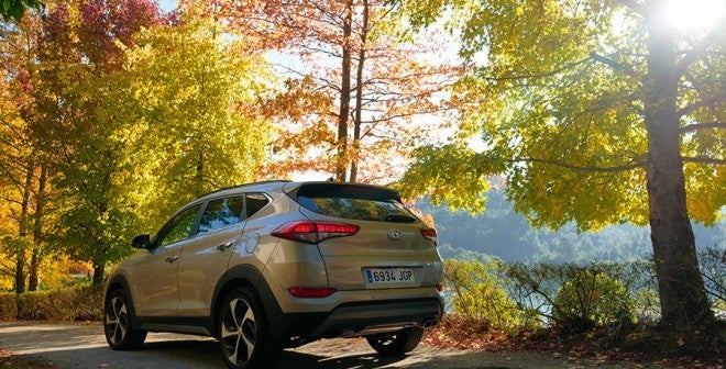 Prueba Hyundai Tucson CRDi 4x4 2015 Prueba Hyundai Tucson CRDi 4x4 2015, Arnoia, Rubén Fidalgo