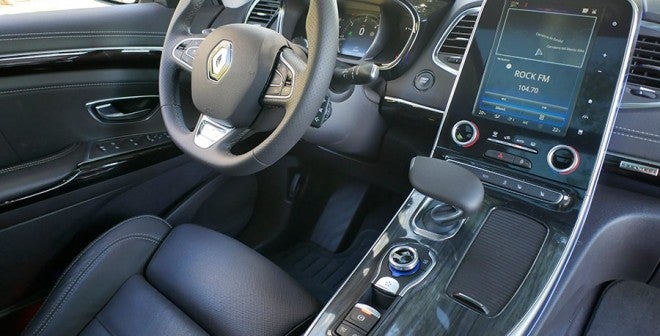 Prueba Renault Espace Initiale dCi 160 CV 2015 Prueba Renault Espace Initiale dCi 160 CV 2015, interior, Rubén Fidalgo