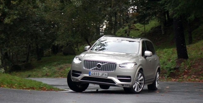 Prueba Volvo XC90 D5 2015 Prueba Volvo XC90 D5 2015, Rubén Fidalgo