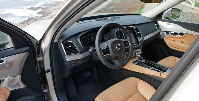 Prueba Volvo XC90 D5 Inscription 2015 Prueba Volvo XC90 D5 Inscription 2015, interior, Rubén Fidalgo
