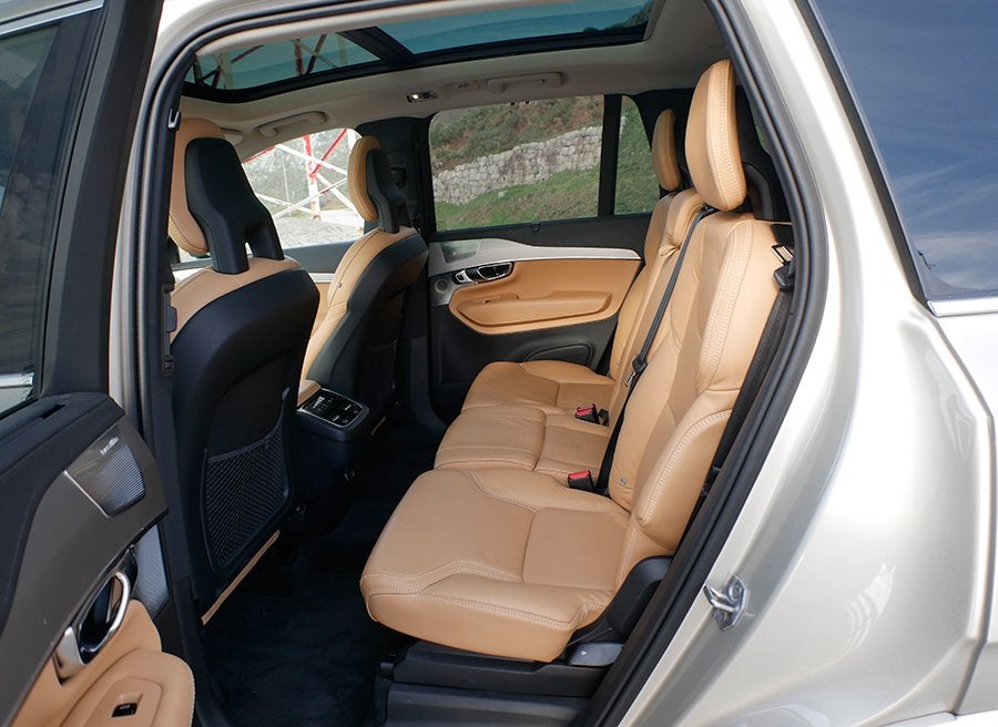 Prueba Volvo XC90 D5 Inscription 2015, interior, Rubén Fidalgo