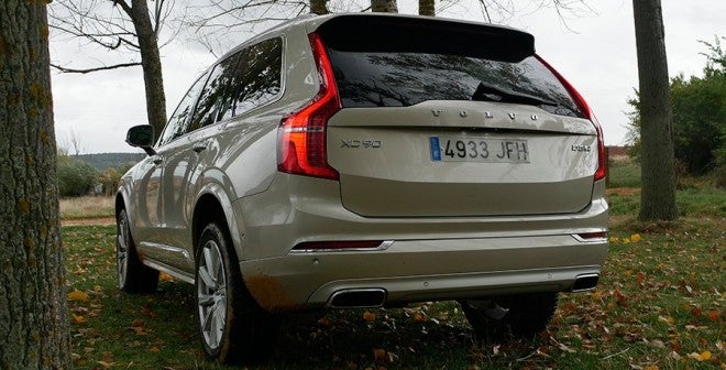 Prueba Volvo XC90 D5 Inscription 2015 Prueba Volvo XC90 D5 Inscription 2015, Villabalter, Rubén Fidalgo