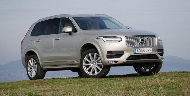 Prueba Volvo XC90 D5 Inscription 2015 Prueba Volvo XC90 D5 Inscription 2015, Baiona, Rubén Fidalgo