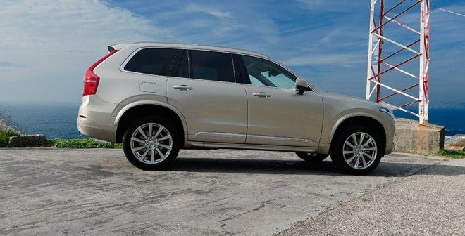 Prueba Volvo XC90 D5 Inscription 2015 Prueba Volvo XC90 D5 Inscription 2015