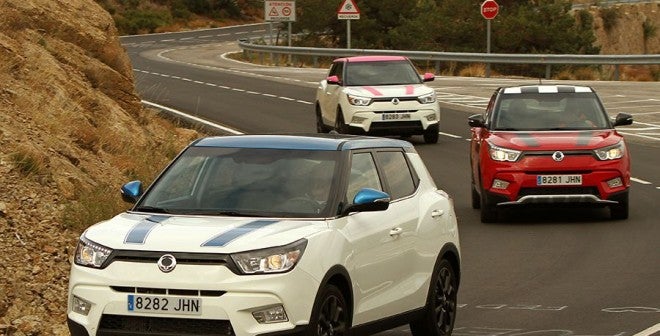 Prueba y presentación del SsangYong Tivoli diésel y GLP 2015 Prueba y presentación del SsangYong Tivoli diésel y GLP 2015