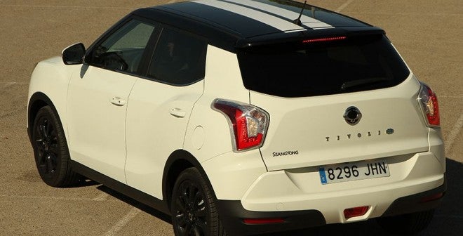 Prueba y presentación del SsangYong Tivoli diésel y GLP 2015 Prueba y presentación del SsangYong Tivoli diésel y GLP 2015