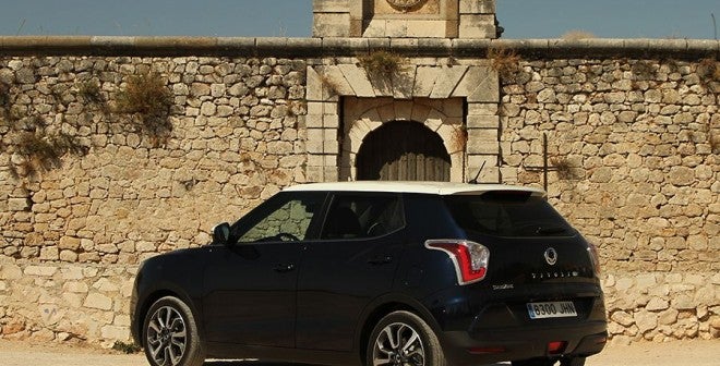 Prueba y presentación del SsangYong Tivoli diésel y GLP 2015 Prueba y presentación del SsangYong Tivoli diésel y GLP 2015