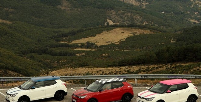 Prueba y presentación del SsangYong Tivoli diésel y GLP 2015 Prueba y presentación del SsangYong Tivoli diésel y GLP 2015
