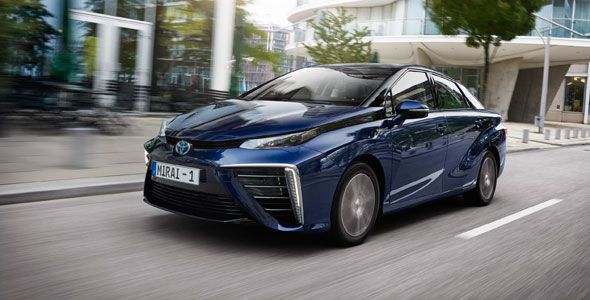 Toyota Mirai, el coche de hidrógeno desembarca en Europa Toyota Mirai, el coche de hidrógeno desembarca en Europa