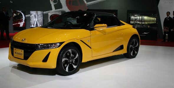 Honda en el Salón de Tokio 2015 Honda en el Salón de Tokio 2015