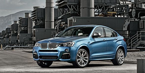 BMW X4 M40i: más poderío para el SUV alemán BMW X4 M40i: más poderío para el SUV alemán