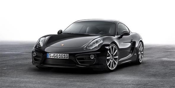 Porsche Cayman Black Edition: con traje de gala Porsche Cayman Black Edition: con traje de gala