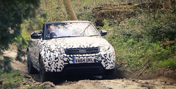 Así fueron los test finales del Range Rover Evoque Convertible Así fueron los test finales del Range Rover Evoque Convertible