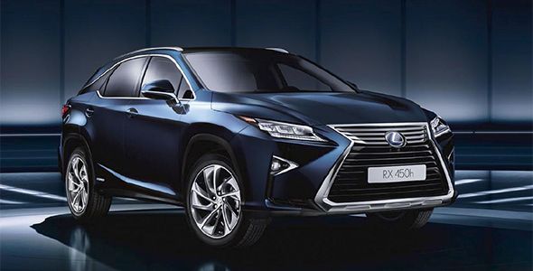 Lexus RX 450h: diseñado para emocionar Lexus RX 450h: diseñado para emocionar