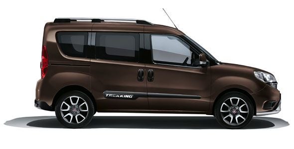 Nuevo Fiat Dobló Panorama Trekking, ya a la venta Nuevo Fiat Dobló Panorama Trekking, ya a la venta