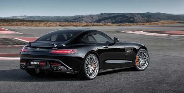 Mercedes AMG GT S Brabus 600 CV Mercedes AMG GT S Brabus 600 CV