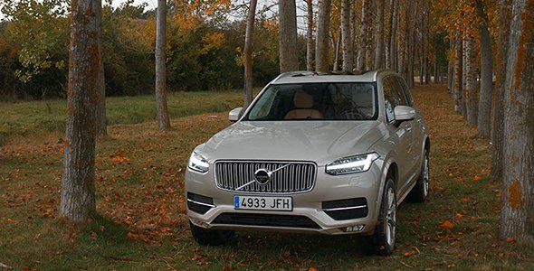 Prueba Volvo XC90 D5 2015 Prueba Volvo XC90 D5 2015