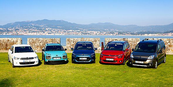 Los Citroën Made in Spain Los Citroën Made in Spain