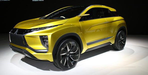Nuevo Mitsubishi eX Concept en el Salón de Tokio 2015 Nuevo Mitsubishi eX Concept en el Salón de Tokio 2015