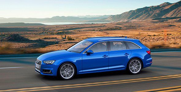 Así es el nuevo Audi A4 Avant 2016 Así es el nuevo Audi A4 Avant 2016